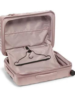 Tumi Spinner (4 Wheel) | Hardside Luggage-19 Degree Short Trip Expandable 4 Wheeled Packing Case - Mauve Texture