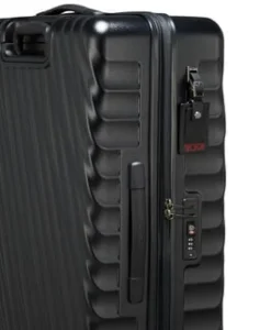 Tumi Spinner (4 Wheel) | Eco Friendly Luggage-19 Degree Short Trip Expandable 4 Wheeled Packing Case - Black