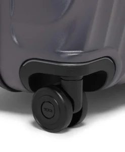 Tumi Hardside Luggage | Cabin Luggage-19 Degree Short Trip Expandable 4 Wheeled Packing Case - Grey Texture
