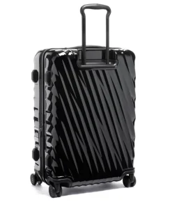 Tumi Spinner (4 Wheel) | Eco Friendly Luggage-19 Degree Short Trip Expandable 4 Wheeled Packing Case - Black