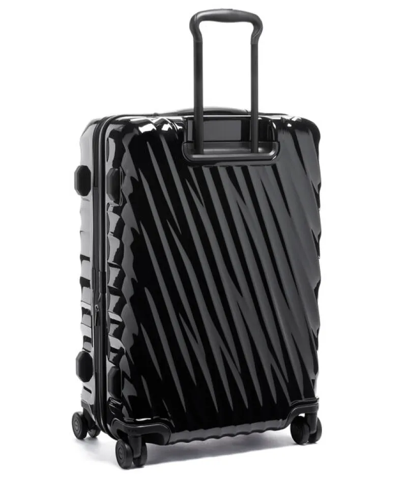 Tumi Spinner (4 Wheel) | Eco Friendly Luggage-19 Degree Short Trip Expandable 4 Wheeled Packing Case - Black