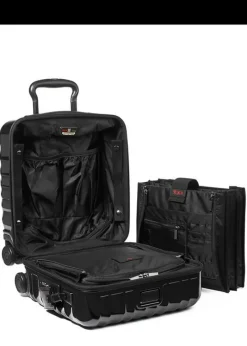 Tumi Spinner (4 Wheel) | Hardside Luggage-19 Degree Small Compact 4 Wheeled Brief - Black
