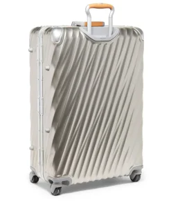 London Luggage Hardside Luggage-19 DEGREE Titanium Extended Trip Packing Case - Titanium