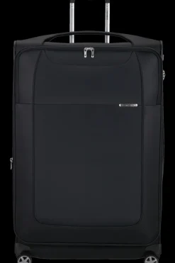 Samsonite Spinner (4 Wheel) | Lightweight Luggage-D'LITE 83cm Spinner (4 wheels) - Black
