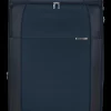 Samsonite Spinner (4 Wheel) | Lightweight Luggage-D'LITE 83cm Spinner (4 wheels) - Midnight Blue
