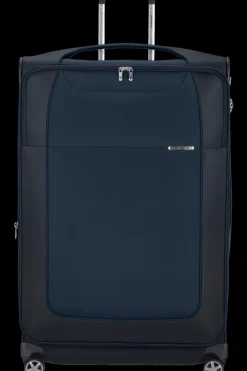 Samsonite Spinner (4 Wheel) | Lightweight Luggage-D'LITE 83cm Spinner (4 wheels) - Midnight Blue