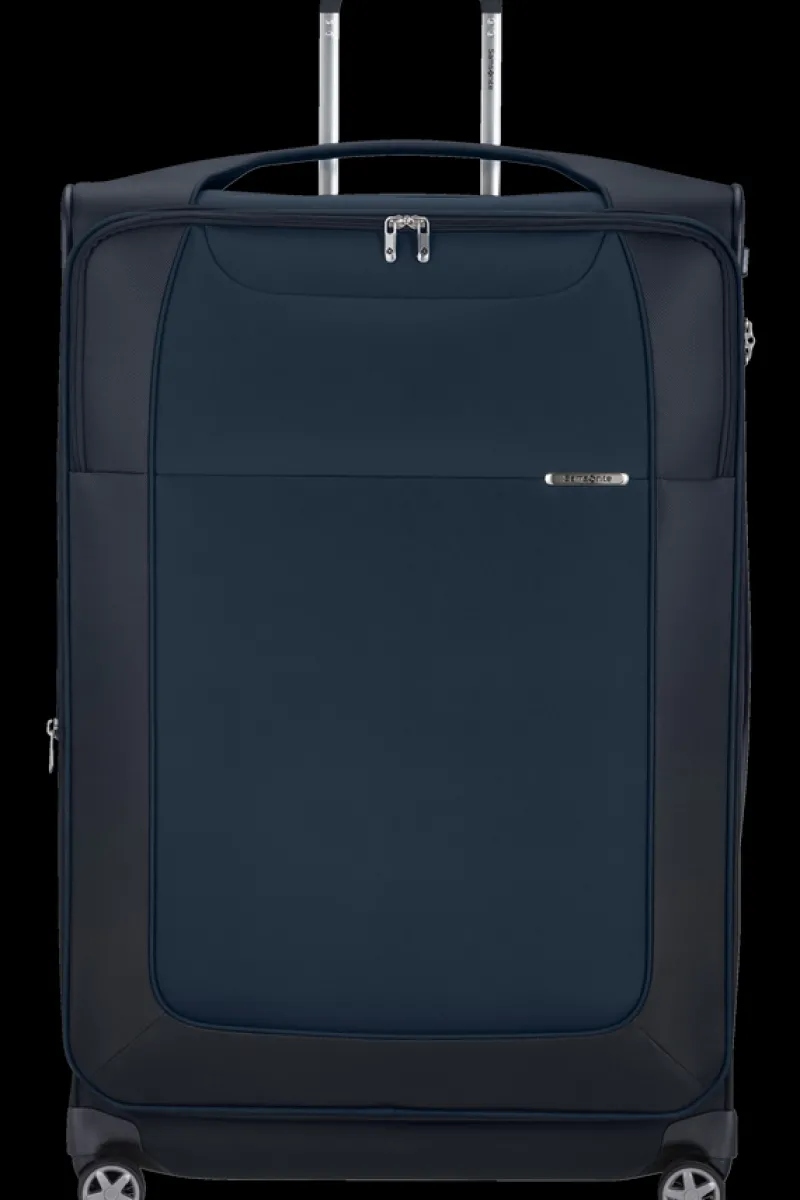 Samsonite Spinner (4 Wheel) | Lightweight Luggage-D'LITE 83cm Spinner (4 wheels) - Midnight Blue