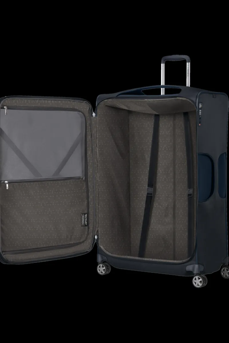 Samsonite Spinner (4 Wheel) | Lightweight Luggage-D'LITE 83cm Spinner (4 wheels) - Midnight Blue