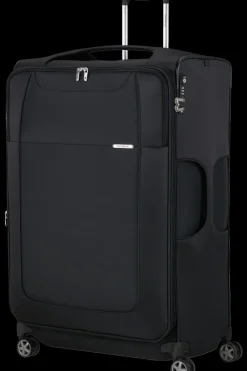 Samsonite Spinner (4 Wheel) | Lightweight Luggage-D'LITE 83cm Spinner (4 wheels) - Black