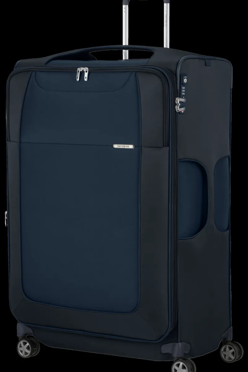 Samsonite Spinner (4 Wheel) | Lightweight Luggage-D'LITE 83cm Spinner (4 wheels) - Midnight Blue