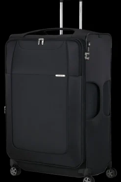 Samsonite Spinner (4 Wheel) | Lightweight Luggage-D'LITE 83cm Spinner (4 wheels) - Black