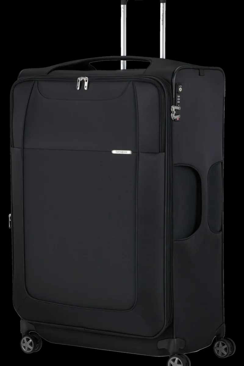 Samsonite Spinner (4 Wheel) | Lightweight Luggage-D'LITE 83cm Spinner (4 wheels) - Black