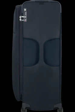 Samsonite Spinner (4 Wheel) | Lightweight Luggage-D'LITE 83cm Spinner (4 wheels) - Midnight Blue