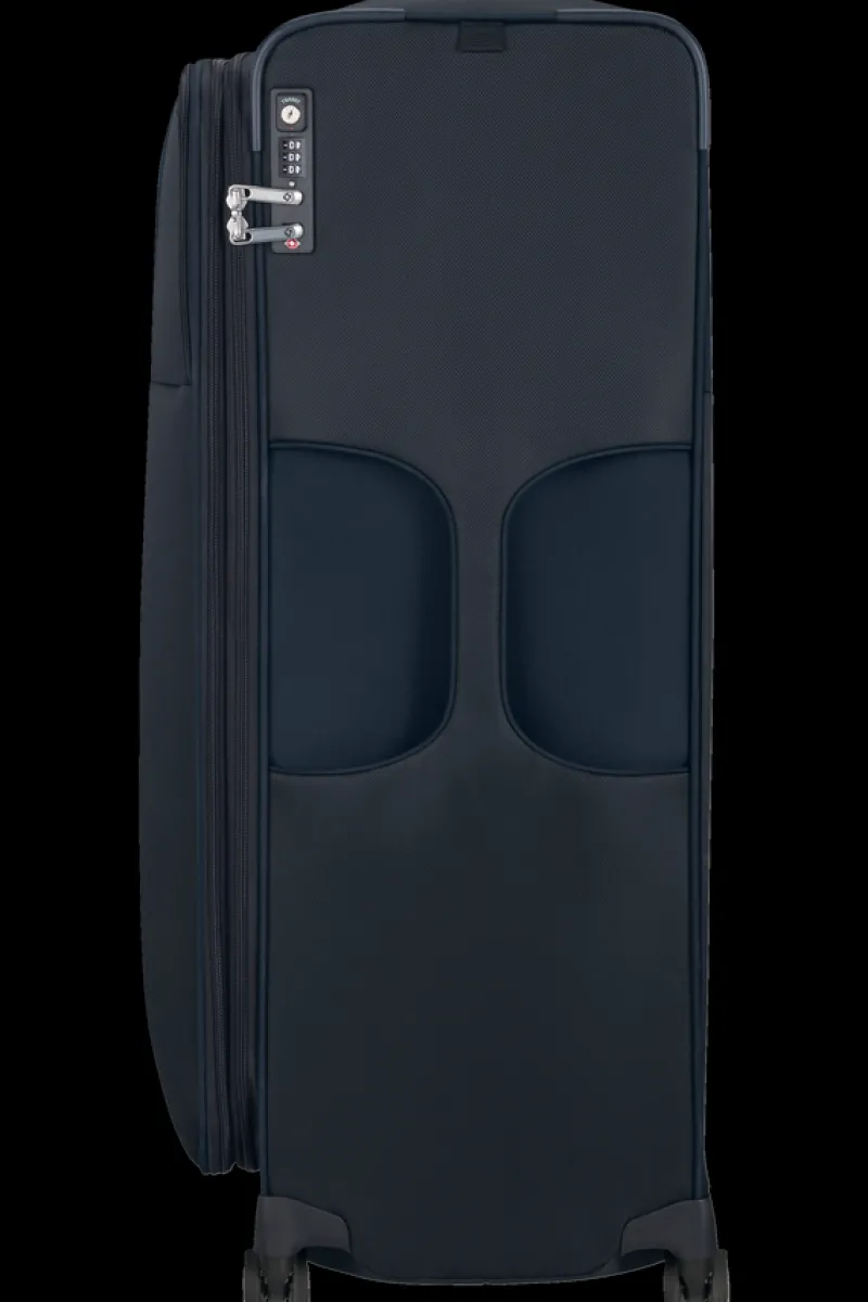 Samsonite Spinner (4 Wheel) | Lightweight Luggage-D'LITE 83cm Spinner (4 wheels) - Midnight Blue