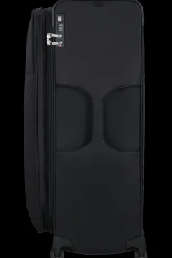 Samsonite Spinner (4 Wheel) | Lightweight Luggage-D'LITE 83cm Spinner (4 wheels) - Black