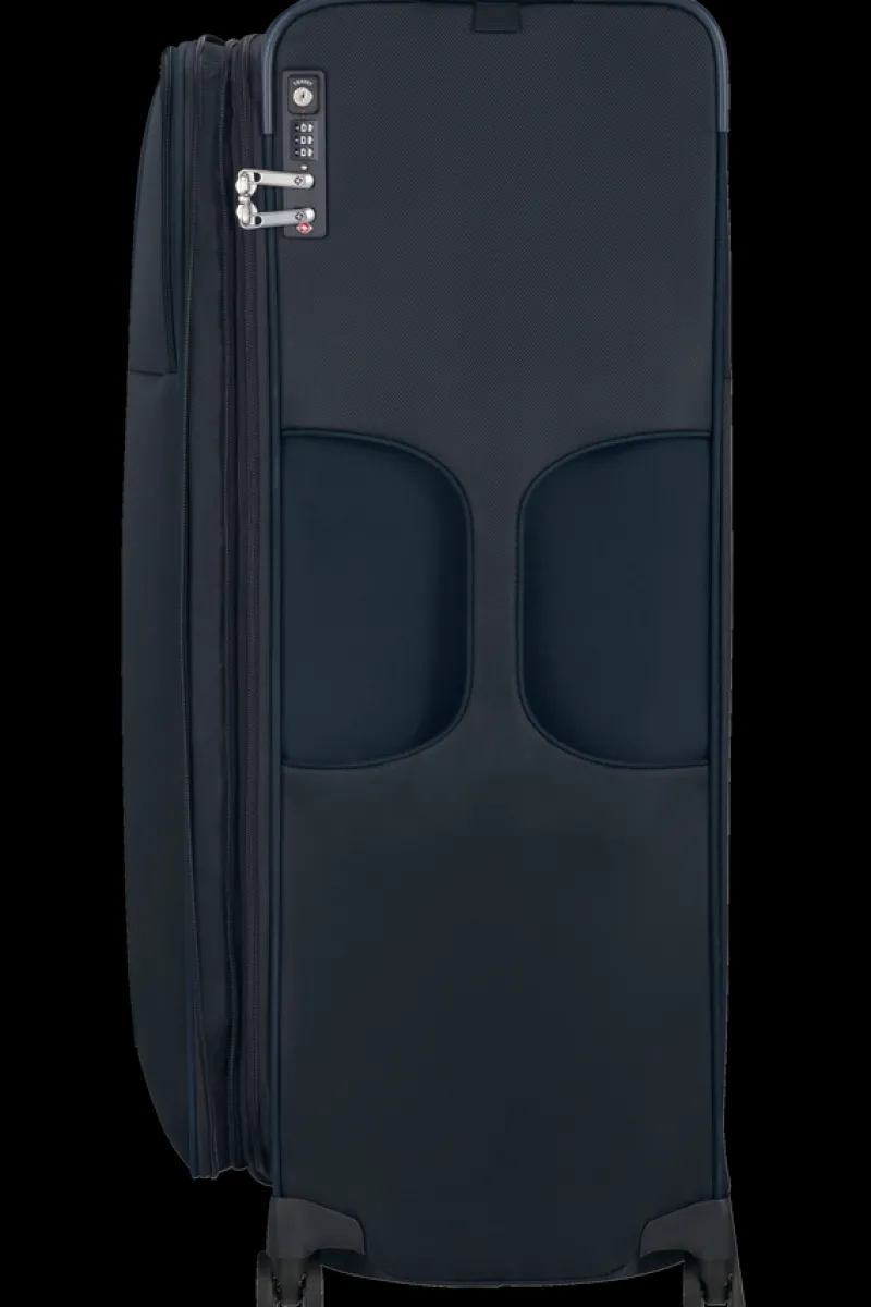 Samsonite Spinner (4 Wheel) | Lightweight Luggage-D'LITE 83cm Spinner (4 wheels) - Midnight Blue