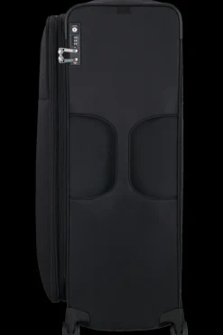 Samsonite Spinner (4 Wheel) | Lightweight Luggage-D'LITE 83cm Spinner (4 wheels) - Black