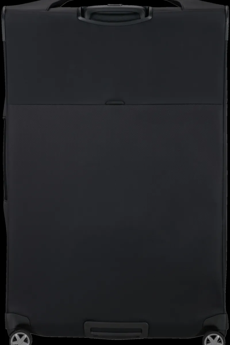 Samsonite Spinner (4 Wheel) | Lightweight Luggage-D'LITE 83cm Spinner (4 wheels) - Black