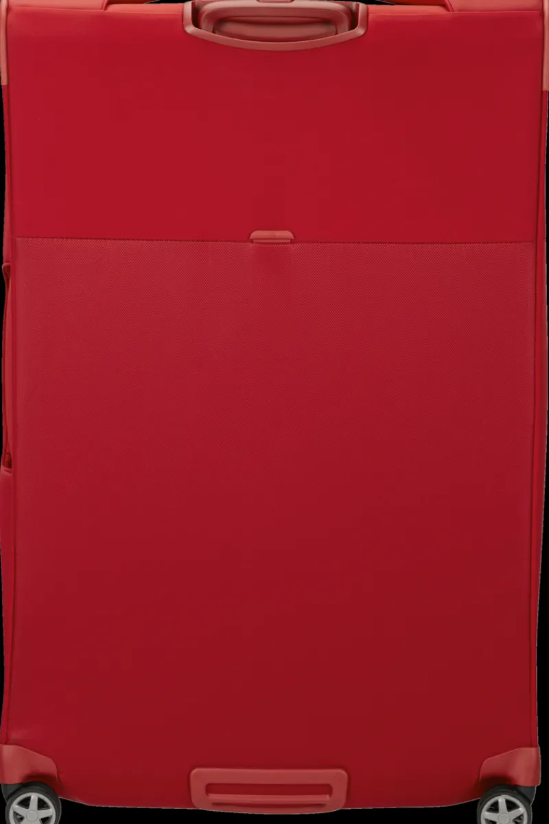 Samsonite Spinner (4 Wheel) | Lightweight Luggage-D'LITE 83cm Spinner (4 wheels) - Chili Red
