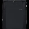 Samsonite Spinner (4 Wheel) | Lightweight Luggage-D'LITE 78cm Spinner Expandable (4 wheels) - Black