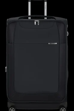 Samsonite Spinner (4 Wheel) | Lightweight Luggage-D'LITE 78cm Spinner Expandable (4 wheels) - Black