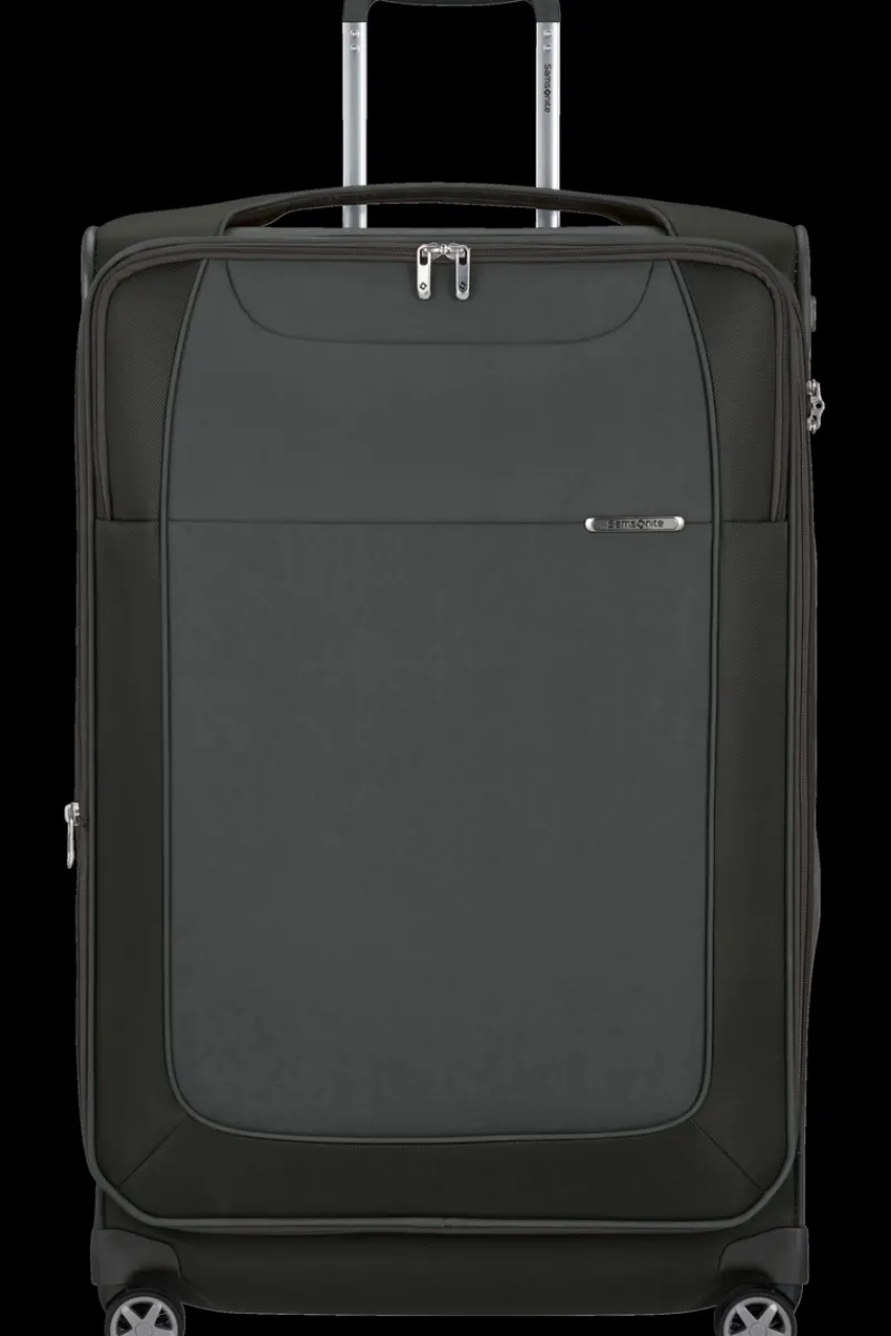 Samsonite Spinner (4 Wheel) | Lightweight Luggage-D'LITE 78cm Spinner Expandable (4 wheels) - Climbing Ivy