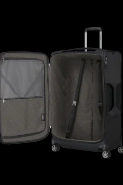 Samsonite Spinner (4 Wheel) | Lightweight Luggage-D'LITE 78cm Spinner Expandable (4 wheels) - Black