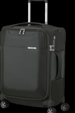 Samsonite Spinner (4 Wheel) | Lightweight Luggage-D'LITE 55cm Spinner Expandable (4 wheels) - Climbing Ivy