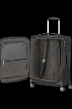 Samsonite Spinner (4 Wheel) | Lightweight Luggage-D'LITE 55cm Spinner Expandable (4 wheels) - Climbing Ivy