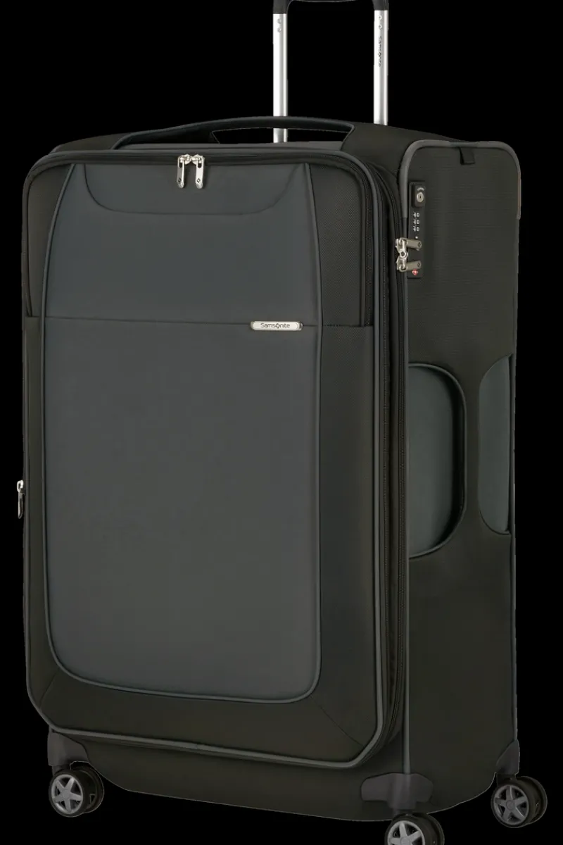 Samsonite Spinner (4 Wheel) | Lightweight Luggage-D'LITE 78cm Spinner Expandable (4 wheels) - Climbing Ivy
