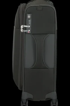 Samsonite Spinner (4 Wheel) | Lightweight Luggage-D'LITE 55cm Spinner Expandable (4 wheels) - Climbing Ivy