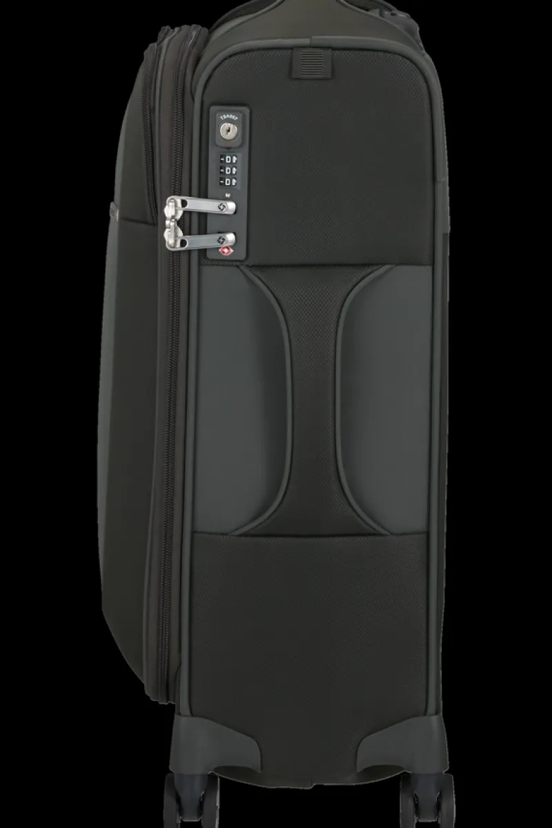Samsonite Spinner (4 Wheel) | Lightweight Luggage-D'LITE 55cm Spinner Expandable (4 wheels) - Climbing Ivy