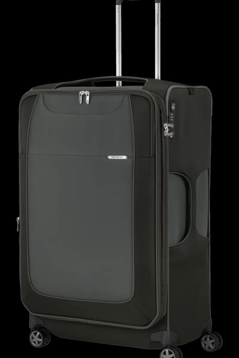 Samsonite Spinner (4 Wheel) | Lightweight Luggage-D'LITE 78cm Spinner Expandable (4 wheels) - Climbing Ivy