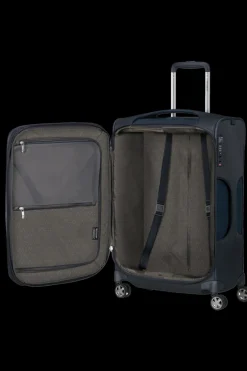 Samsonite Spinner (4 Wheel) | Lightweight Luggage-D'LITE 63cm Spinner Expandable (4 wheels) - Midnight Blue