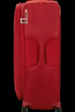 Samsonite Spinner (4 Wheel) | Lightweight Luggage-D'LITE 78cm Spinner Expandable (4 wheels) - Chili Red