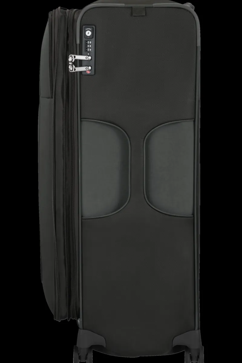 Samsonite Spinner (4 Wheel) | Lightweight Luggage-D'LITE 78cm Spinner Expandable (4 wheels) - Climbing Ivy