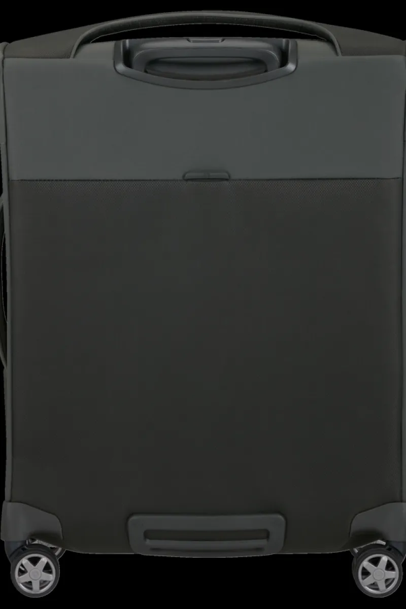 Samsonite Spinner (4 Wheel) | Lightweight Luggage-D'LITE 55cm Spinner Expandable (4 wheels) - Climbing Ivy