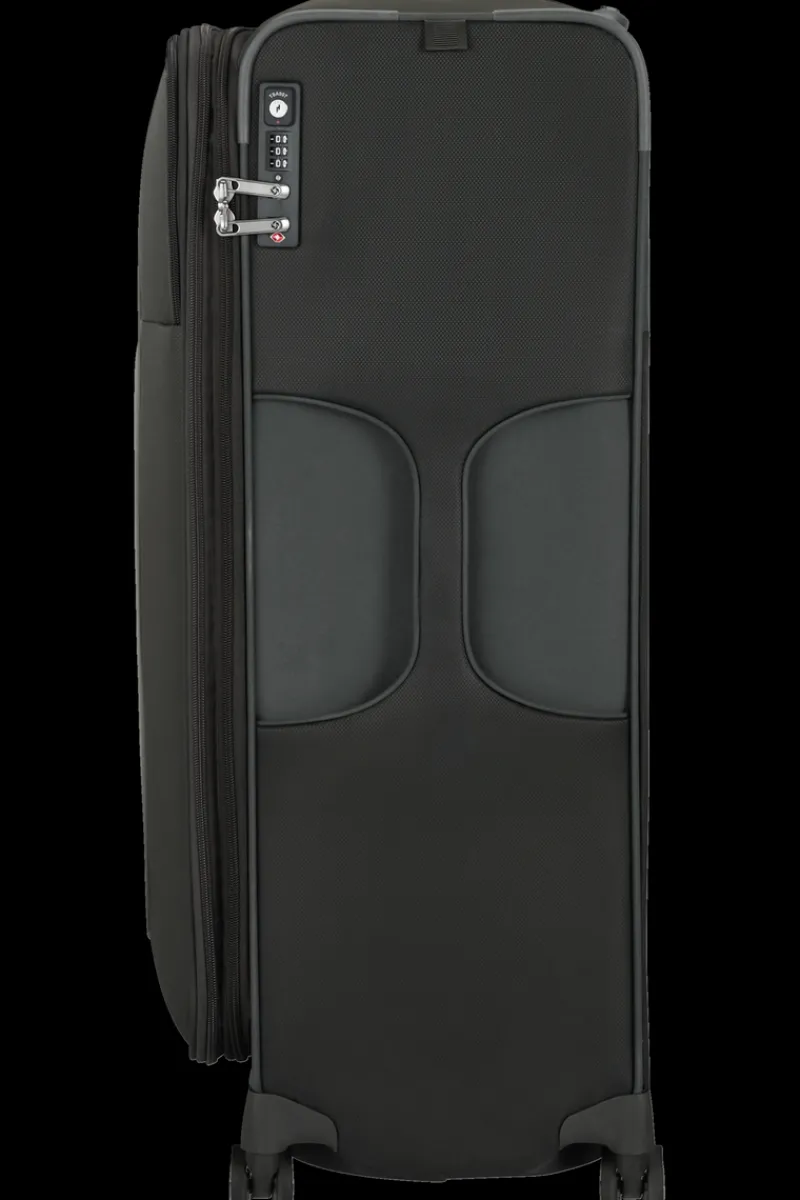 Samsonite Spinner (4 Wheel) | Lightweight Luggage-D'LITE 78cm Spinner Expandable (4 wheels) - Climbing Ivy