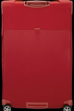 Samsonite Spinner (4 Wheel) | Lightweight Luggage-D'LITE 78cm Spinner Expandable (4 wheels) - Chili Red