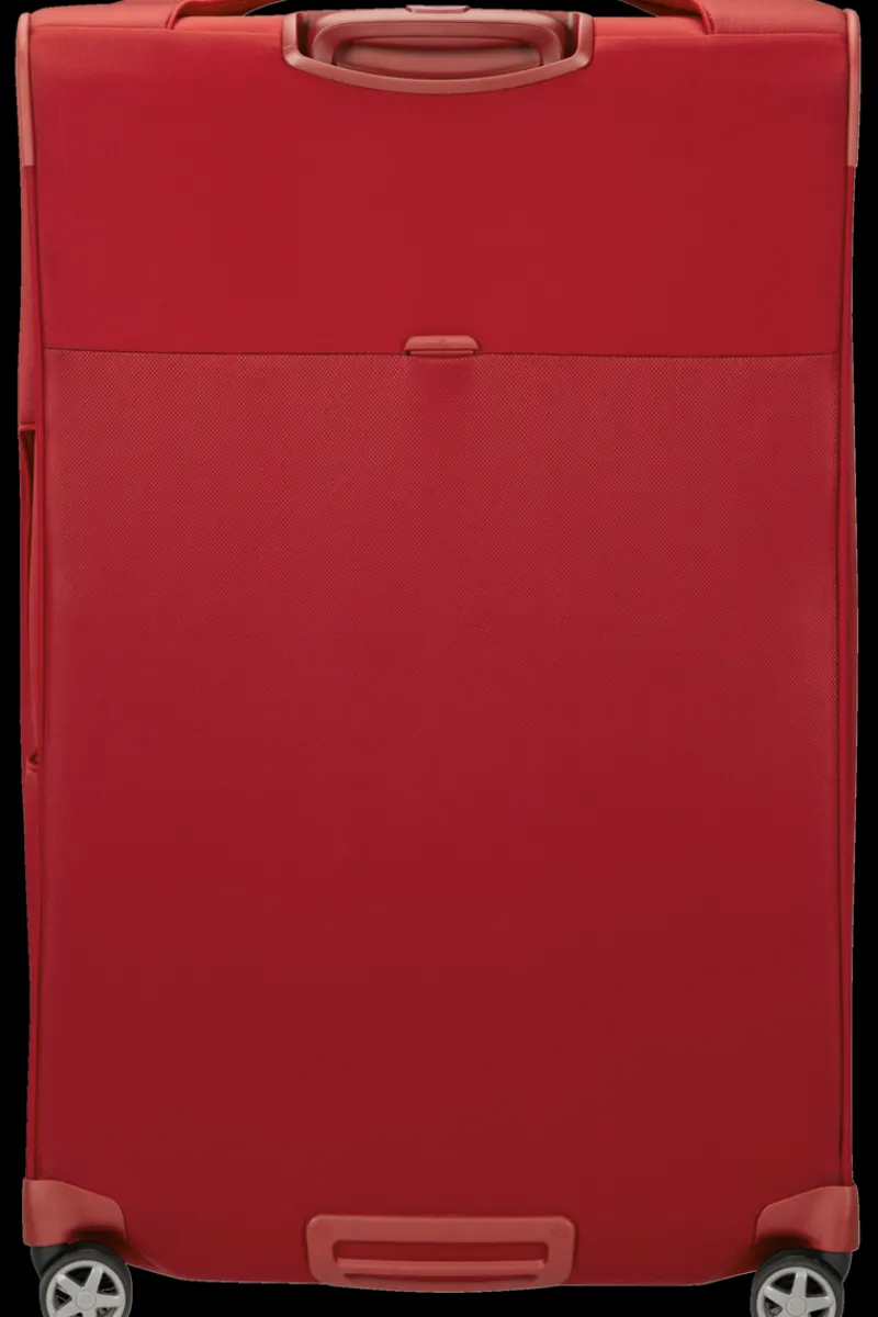 Samsonite Spinner (4 Wheel) | Lightweight Luggage-D'LITE 78cm Spinner Expandable (4 wheels) - Chili Red