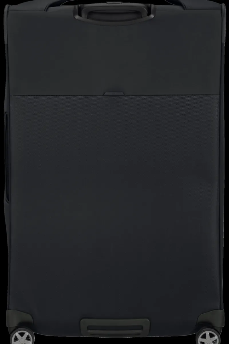 Samsonite Spinner (4 Wheel) | Lightweight Luggage-D'LITE 78cm Spinner Expandable (4 wheels) - Black
