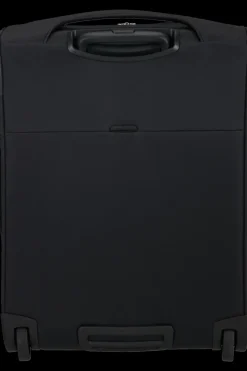 Samsonite Upright (2 Wheel) | Lightweight Luggage-D'LITE 55cm Upright Expandable (2 wheels) - Black