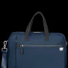 Samsonite Briefcases | Eco Friendly Luggage-ECO WAVE 2 Compartment Briefcase 15.6" - Midnight Blue