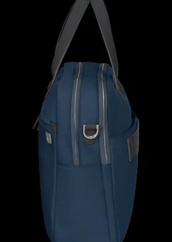 Samsonite Briefcases | Eco Friendly Luggage-ECO WAVE 2 Compartment Briefcase 15.6