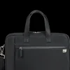 Samsonite Briefcases | Eco Friendly Luggage-ECO WAVE Bailhandle Briefcase 15.6" - Black