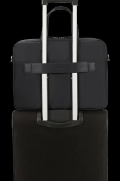 Samsonite Briefcases | Eco Friendly Luggage-ECO WAVE Bailhandle Briefcase 15.6