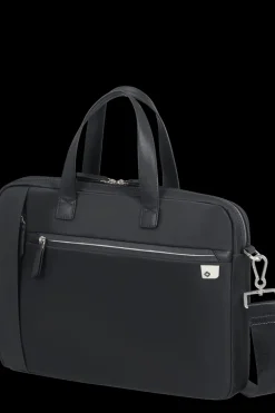 Samsonite Briefcases | Eco Friendly Luggage-ECO WAVE Bailhandle Briefcase 15.6