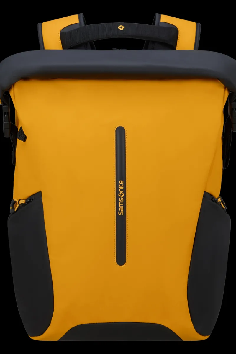 Samsonite Backpacks-ECODIVER Backpack L (rolltop) - Yellow