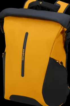 Samsonite Backpacks-ECODIVER Backpack L (rolltop) - Yellow