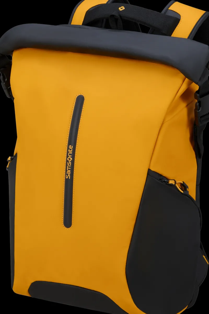 Samsonite Backpacks-ECODIVER Backpack L (rolltop) - Yellow